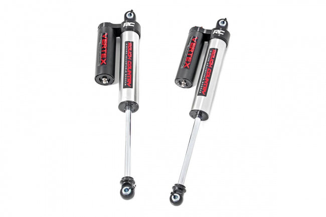 Rough Country Ford Rear Adjustable Vertex Shocks 14-20 F-150 4WD for 4-6.5 Inch Lifts