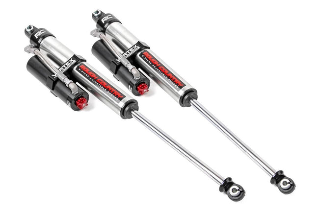 Rough Country Rear Adjustable Vertex Shocks 05-20 F-250 for 4 Inch - 6 Inch Lifts