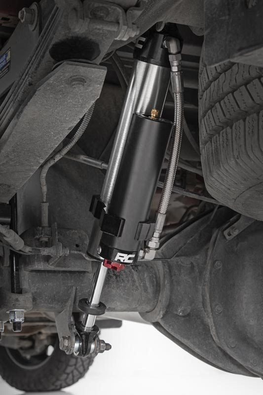 Rough Country Rear Adjustable Vertex Shocks 11-20 Silverado/Sierra 2500/3500 for 3-5 Inch Lifts