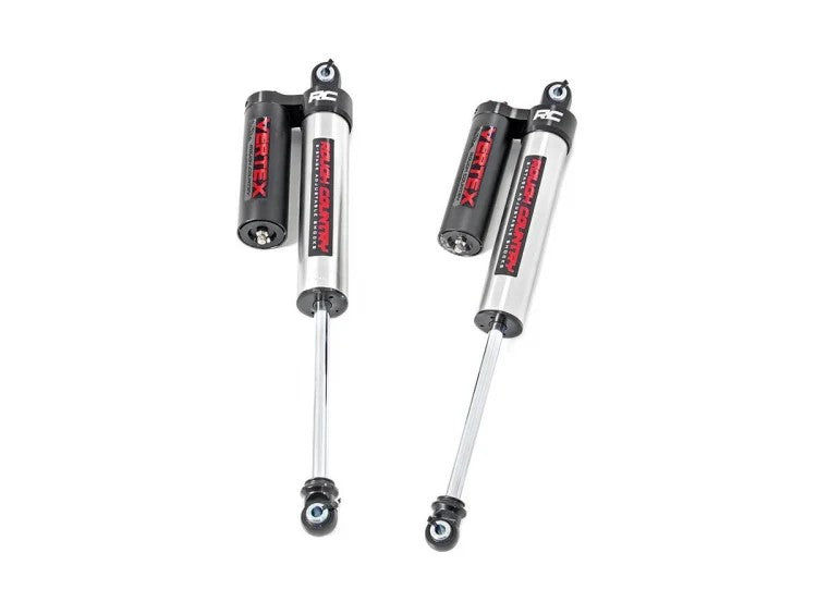 Rough Country Ford Rear Adjustable Vertex Shocks 15-20 F-150 4WD for 0-3.5 Inch Lifts