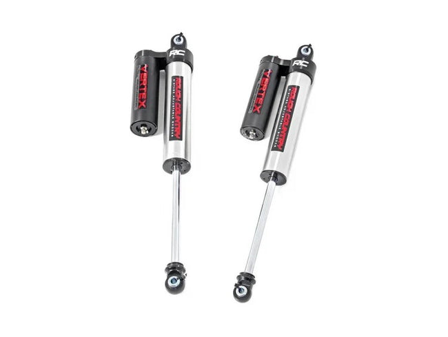 Rough Country Ford Rear Adjustable Vertex Shocks 15-20 F-150 4WD for 0-3.5 Inch Lifts