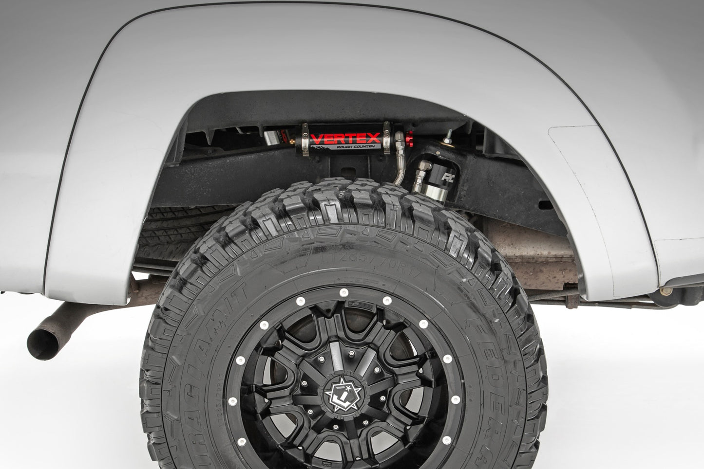 Rough Country Toyota Tacoma (05-20) Rear Adjustable Vertex Shocks (Pair) 6.0 Inch Lifts)