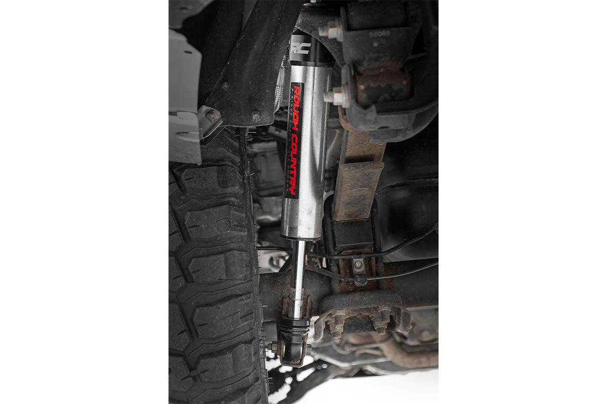 Rough Country Toyota Tacoma (05-20) Rear Adjustable Vertex Shocks (Pair) 6.0 Inch Lifts)