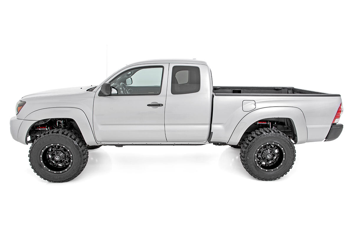 Rough Country Toyota Tacoma (05-20) Rear Adjustable Vertex Shocks (Pair) 6.0 Inch Lifts)