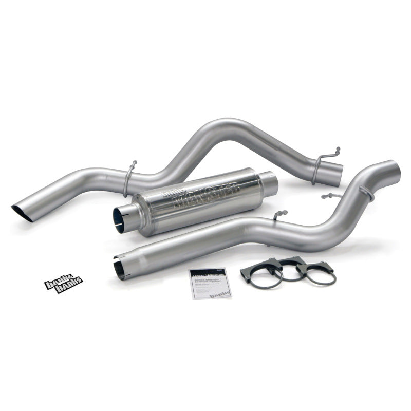Banks Power 06-07 Chevy 6.6L ECSB Monster Sport Exhaust System