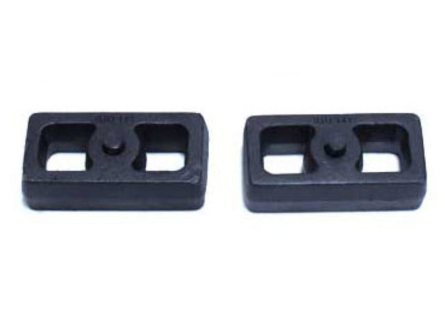 MaxTrac 07-18 Toyota Tundra 2WD/4WD 1in Rear Cast Iron Lift Blocks