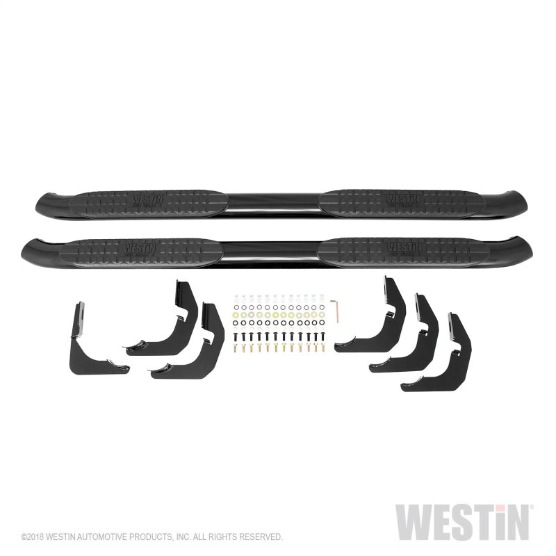 Westin 2019 Ram 1500 Crew Cab (Excl. 1500 Classic) PRO TRAXX 4 Oval Nerf Step Bars - SS