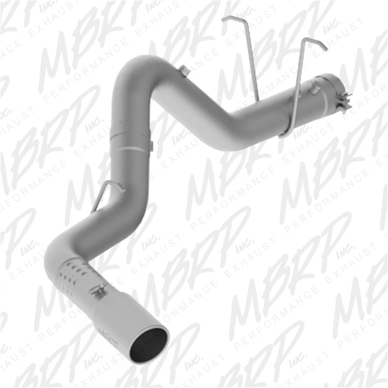 MBRP 2011+ Chevy/GMC 2500/3500 4" Filter Back Single Side T409 Stainless