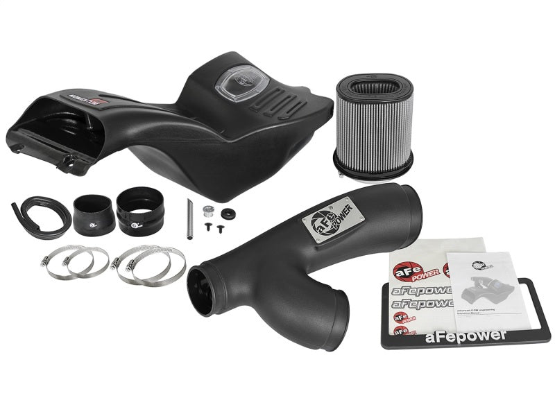 aFe POWER Momentum GT Pro Dry S Intake System 2017-20 Ford F-150, Raptor V6-3.5L (tt) EcoBoost