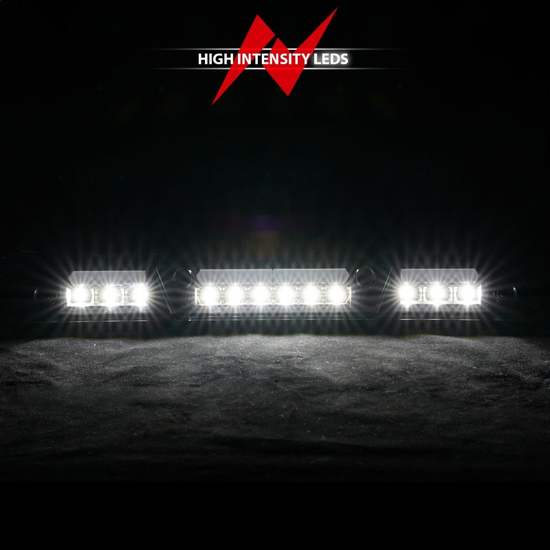ANZO FORD F-150 15-23 / FORD F-250/F-350/F-450 17-22 / RANGER 19-23 W/O Camera LED Third Brake Light - Black Housing/Smoke Lens