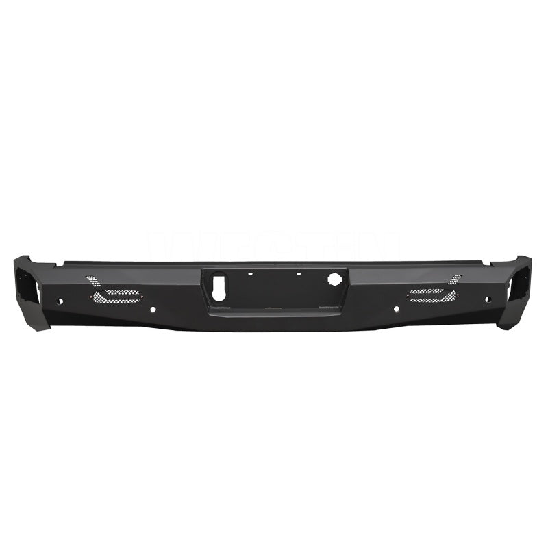 Westin 19-20 Chevy Silverado 1500 Pro-Series Rear Bumper - Textured Black