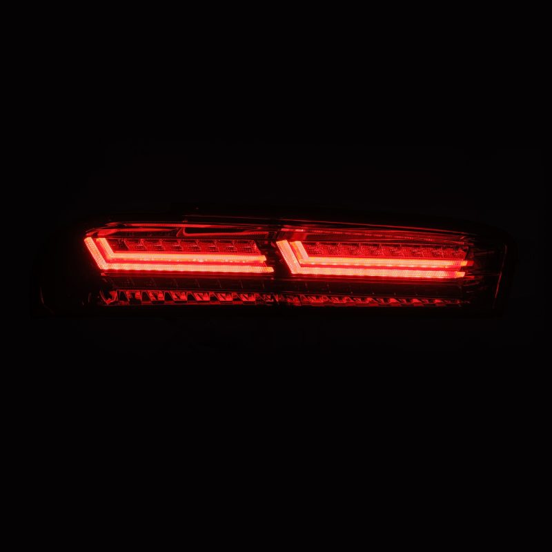 AlphaRex 16-18 Chevrolet Camaro PRO-Series LED  Taillights Jet Black