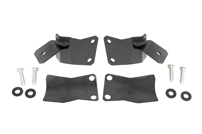 Rough Country Jeep Lower A-Pillar Light Mounts 97-06 Wrangler TJ