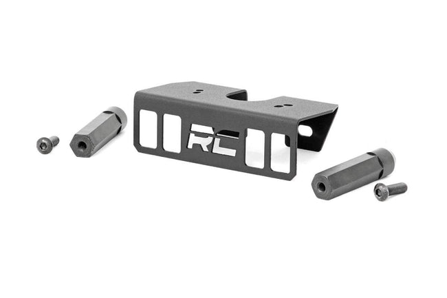 Rough Country Jeep 3rd Brake Light Relocation Kit 18-20 Wrangler JL