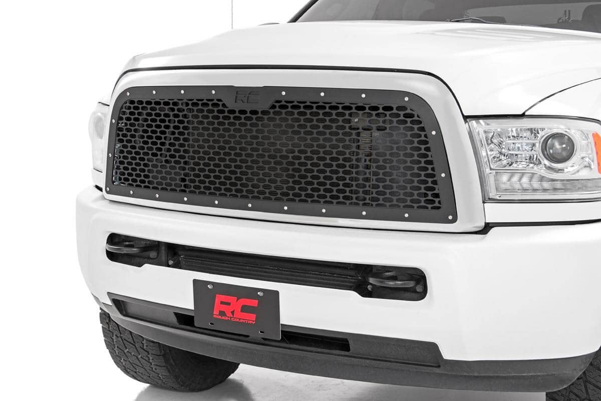 Rough Country Dodge Mesh Grille 13-18 RAM 2500/3500