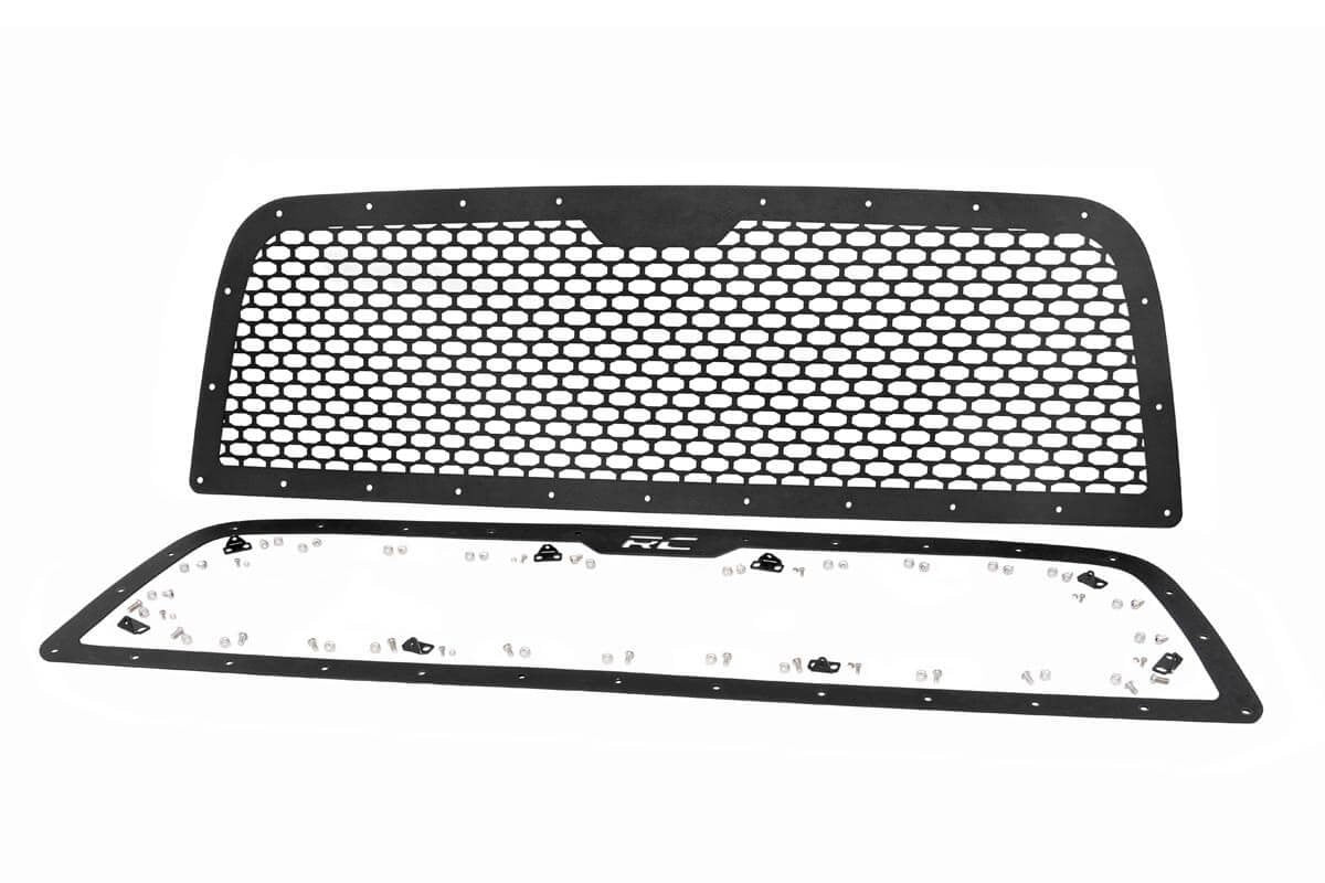 Rough Country Dodge Mesh Grille 13-18 RAM 2500/3500