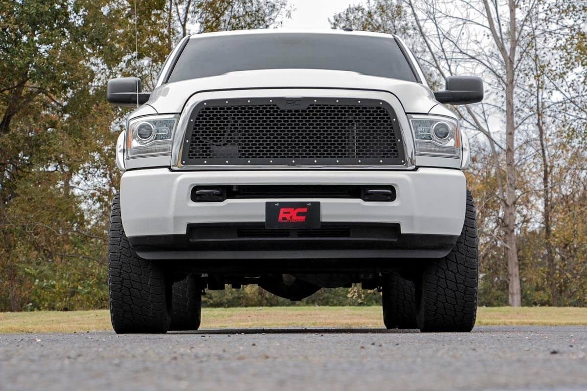 Rough Country Dodge Mesh Grille 13-18 RAM 2500/3500
