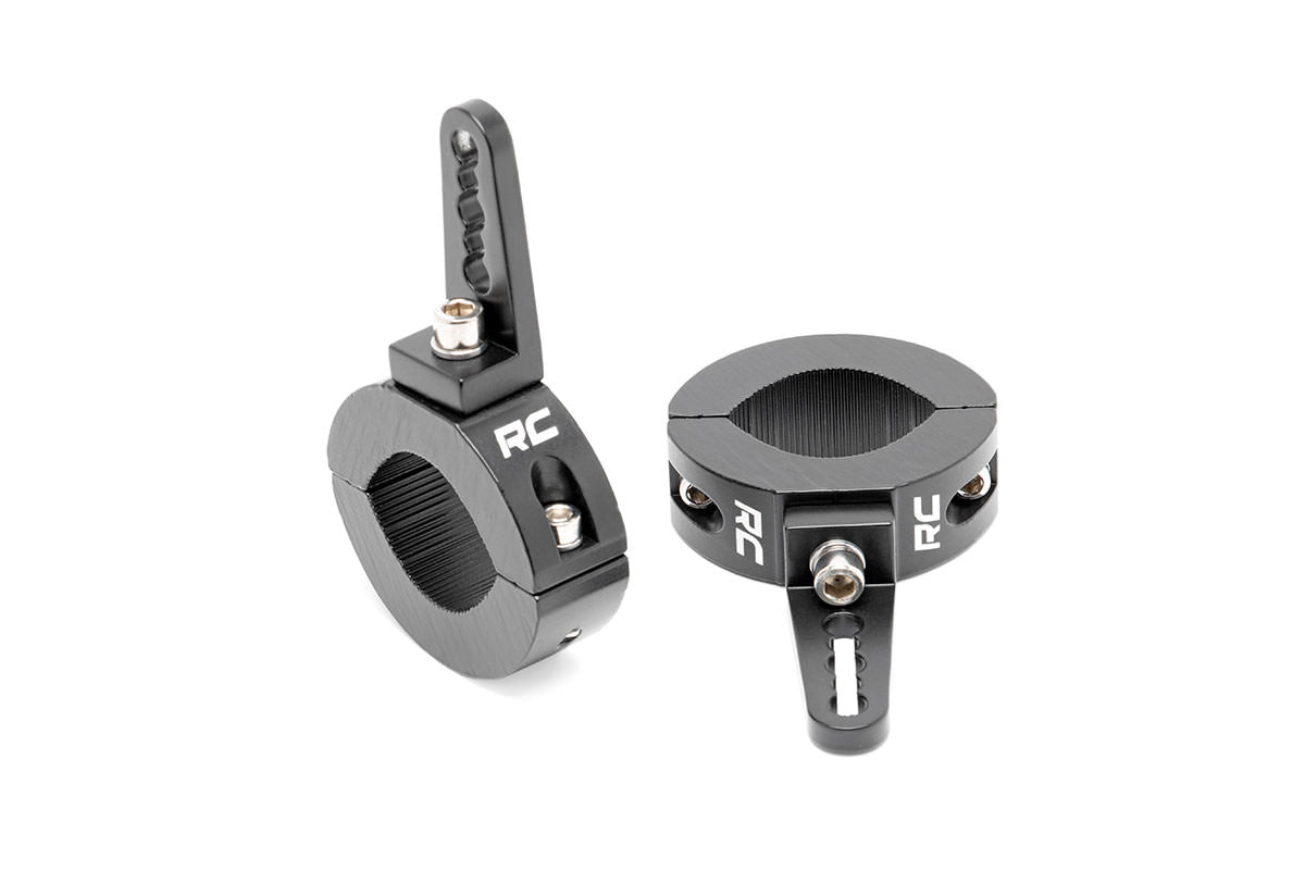 Rough Country Universal LED Light Mounting Clamps 1.65-2.0 Inch