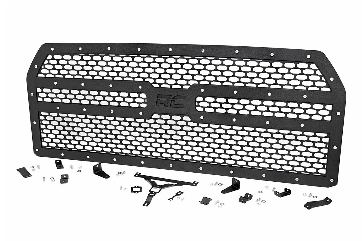 Rough Country Ford Mesh Grille 15-17 F-150