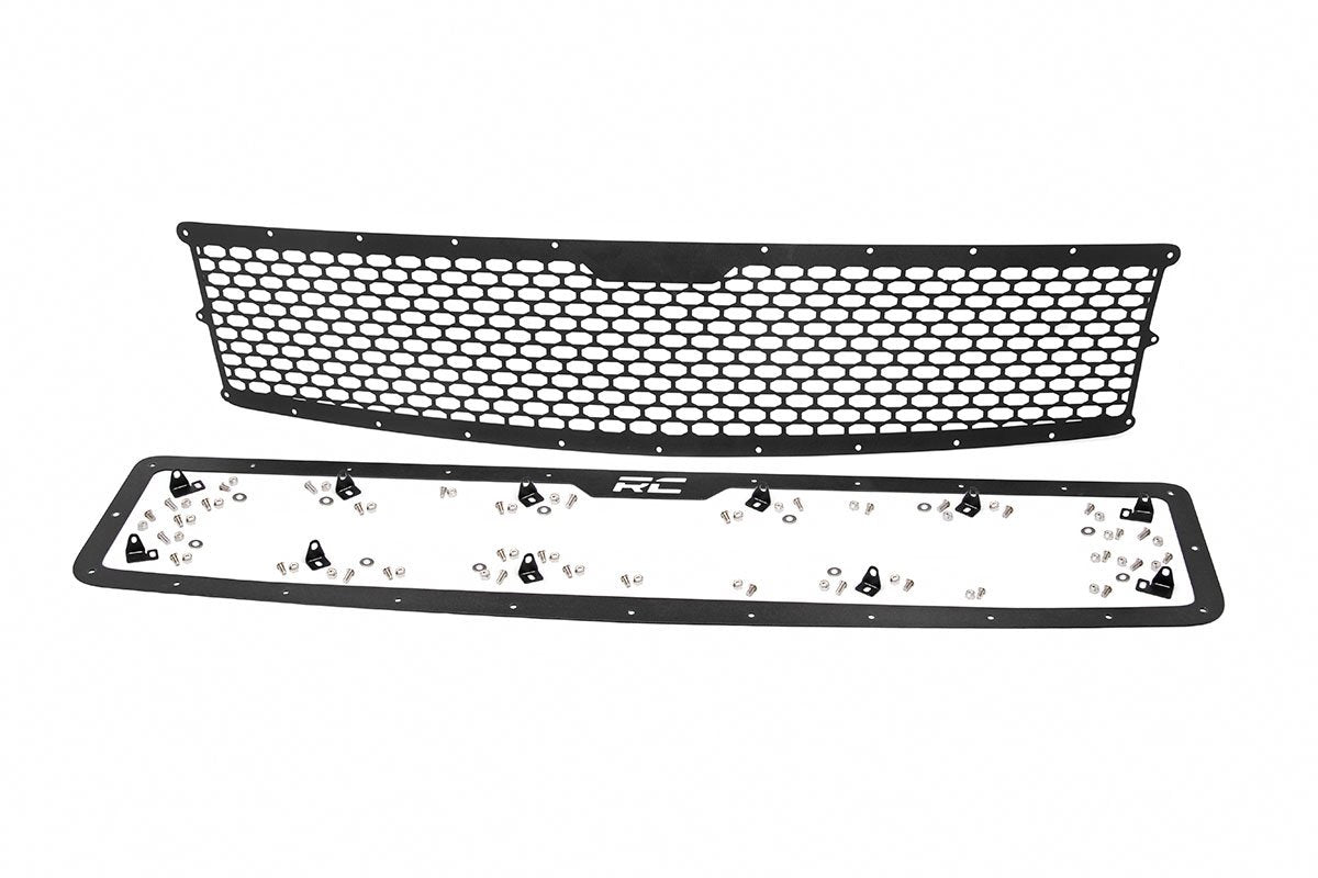Rough Country Chevrolet Mesh Grille 07-13 Silverado 1500