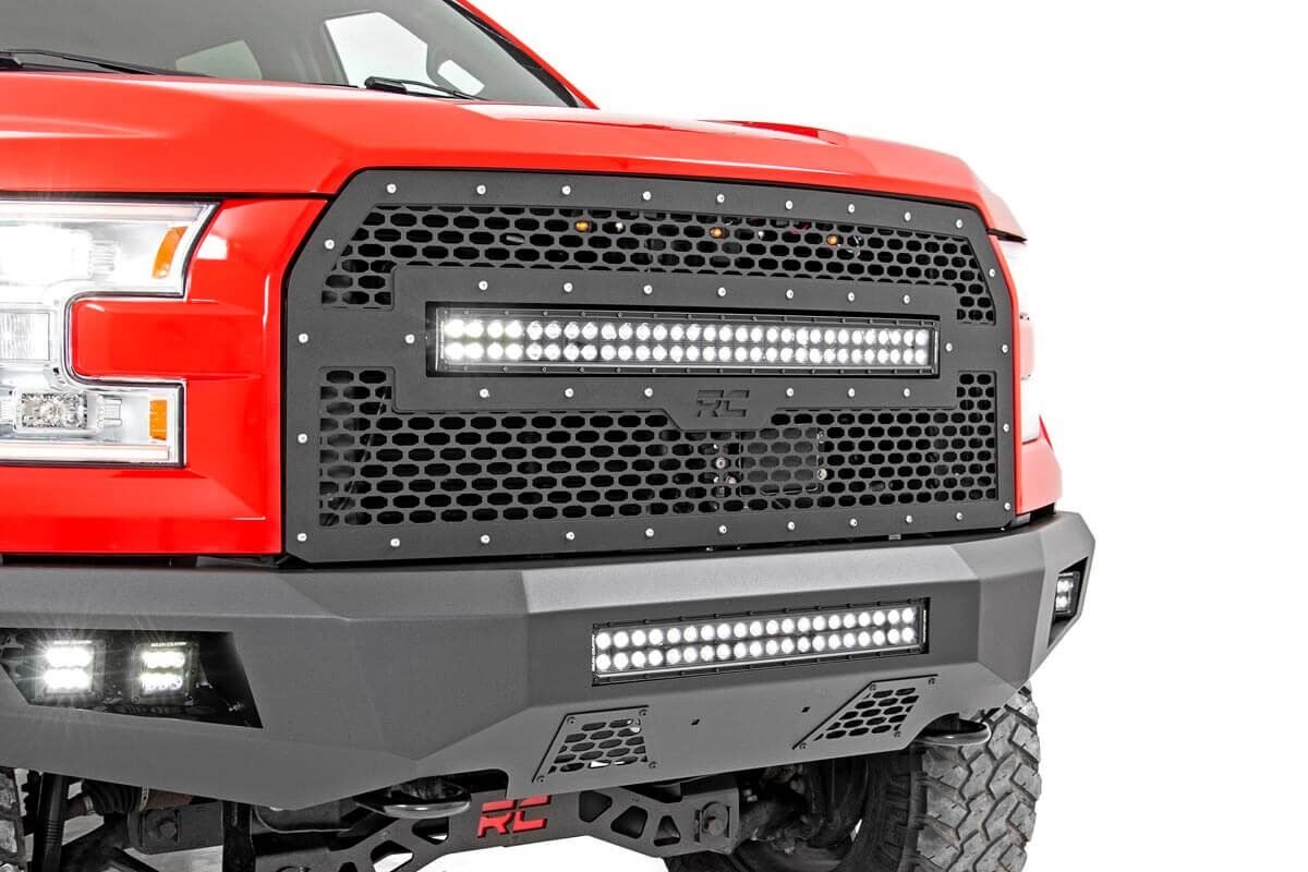 Rough Country Marker Kit for Mesh Grilles 15-17 Ford F-150 LED