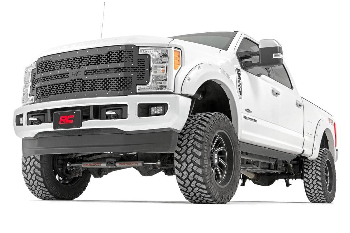 Rough Country Ford Mesh Grille 17-19 Super Duty