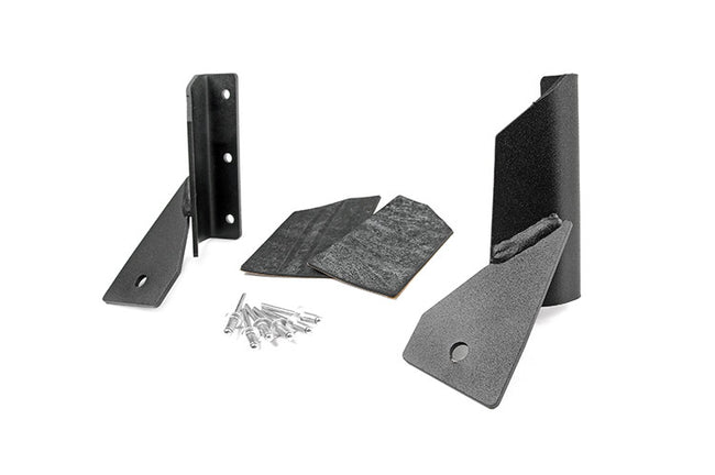 Rough Country Jeep Lower Windshield Light Mounts 84-01 XJ Cherokee