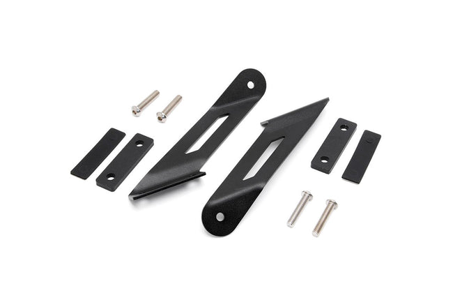Rough Country Jeep 20 Inch LED Hood Mounts 07-18 Wrangler JK