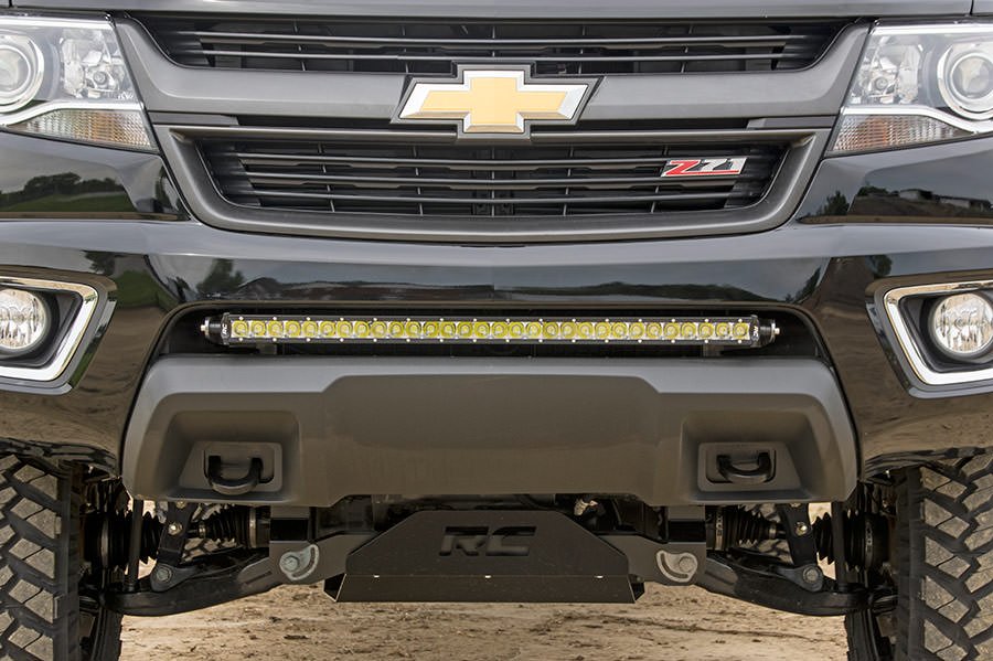 Rough Country 30 Inch Single Row LED Hidden Bumper Mounts 15-20 Colorado/Canyon