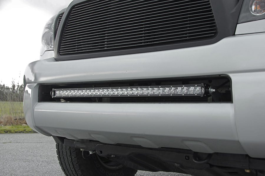 Rough Country Toyota 30 Inch LED Hidden Bumper Mounts 05-15 Tacoma