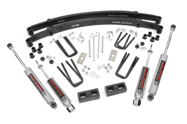 Rough Country 3 Inch Toyota Suspension Lift Kit 84-85 4WD Toyota Pickup