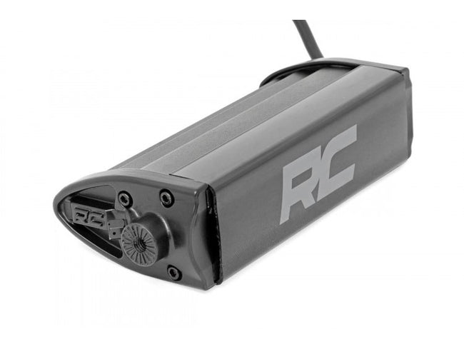 Rough Country 6 Inch CREE LED Light Bar Single Black Series