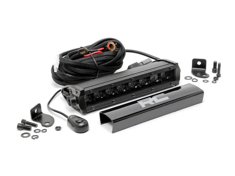 Rough Country 8 Inch CREE LED Light Bar Black Series