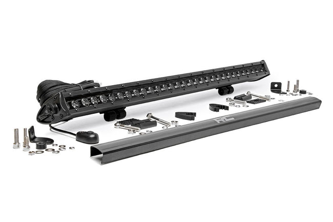 Rough Country 30 Inch CREE LED Light Bar Single Row Black Series