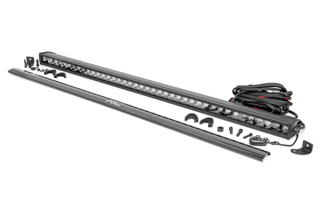 Rough Country 40-inch Cree LED Light Bar - (Single Row Black Series)