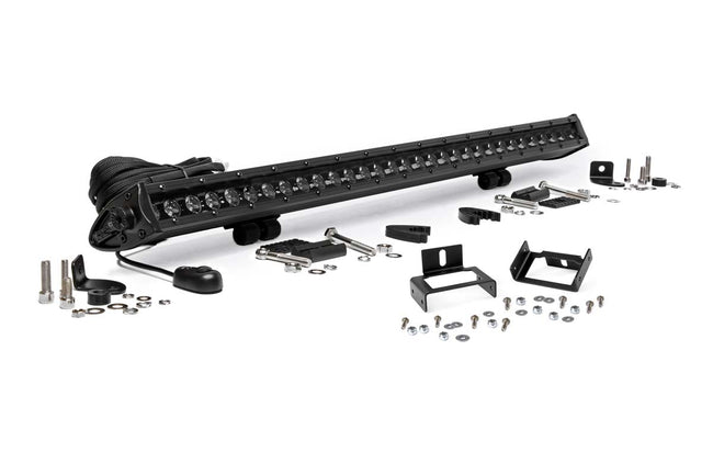 Rough Country Ford F-250/F-350 30 Inch Black Series Cree LED Grille Kit Single For 11-16 Ford F-250/F-350