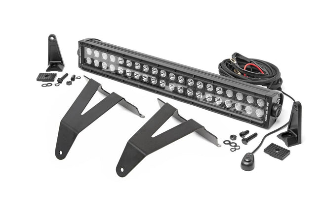 Rough Country Dodge 20 Inch LED Bumper Kit Black Series 19-23 RAM 1500