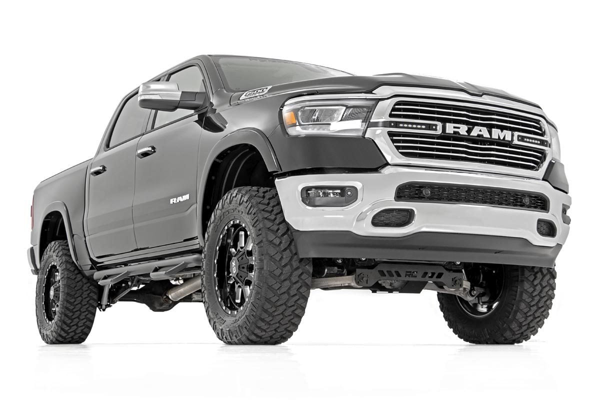 Rough Country Dodge Dual 6 Inch LED Grille Kit Black Series 19-20 RAM 1500