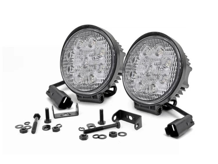 Rough Country 4 Inch LED Round Lights