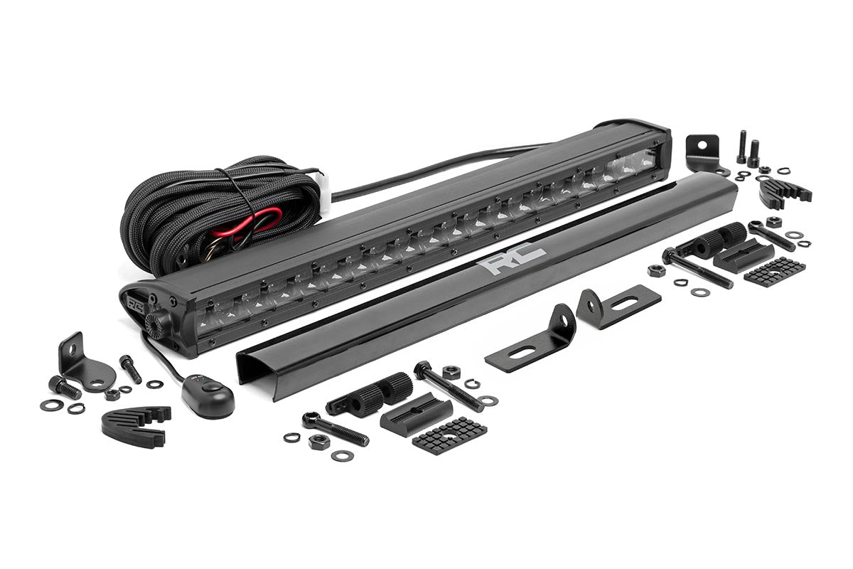 Rough Country Ford 20 Inch LED Bumper Kit Black-Series 19-23 Ranger