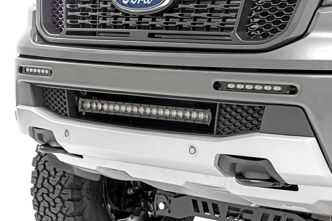 Rough Country Dual 6 Inch LED Bumper Kit 19-20 Ranger