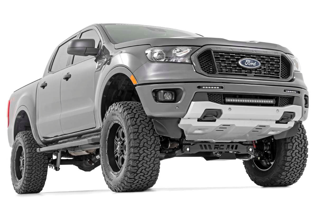 Rough Country Dual 6 Inch LED Bumper Kit 19-20 Ranger