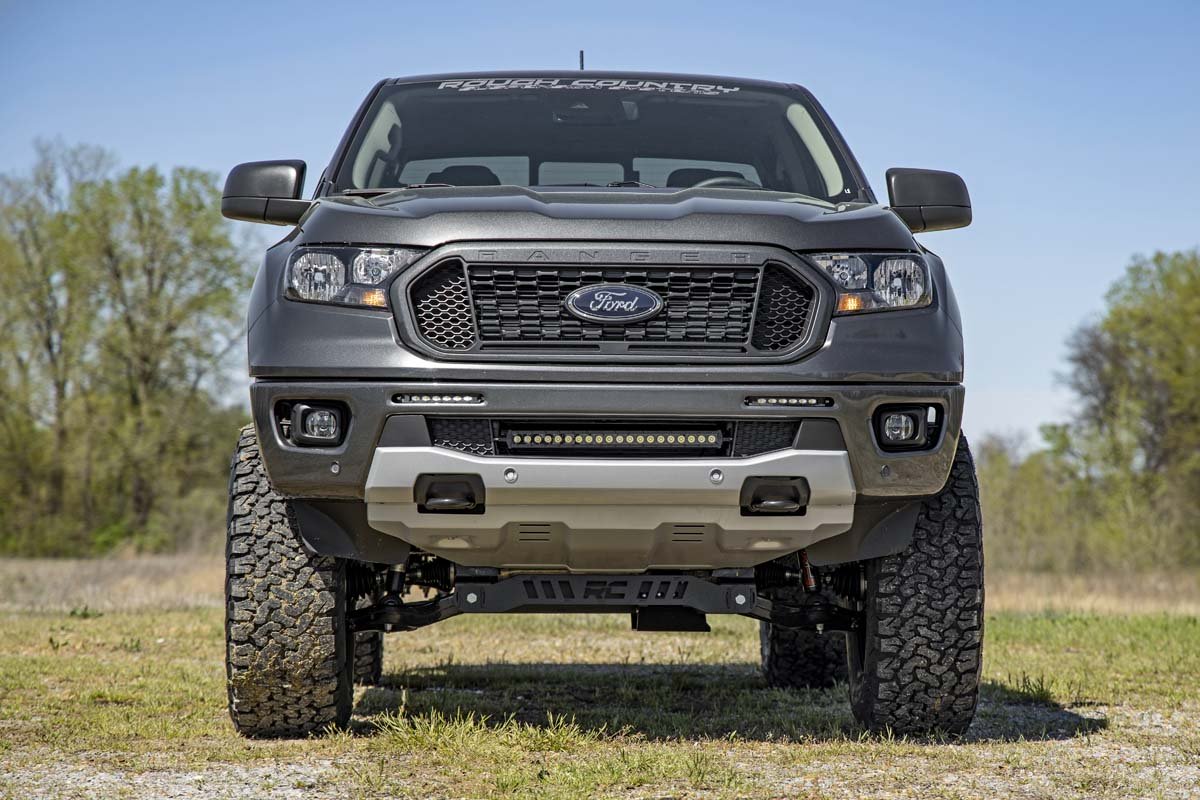 Rough Country Dual 6 Inch LED Bumper Kit 19-20 Ranger