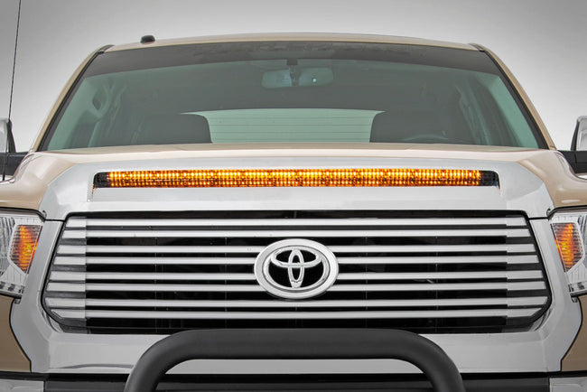 Rough Country Toyota 40in LED Hood Bulge Kit (14-20 Tundra)