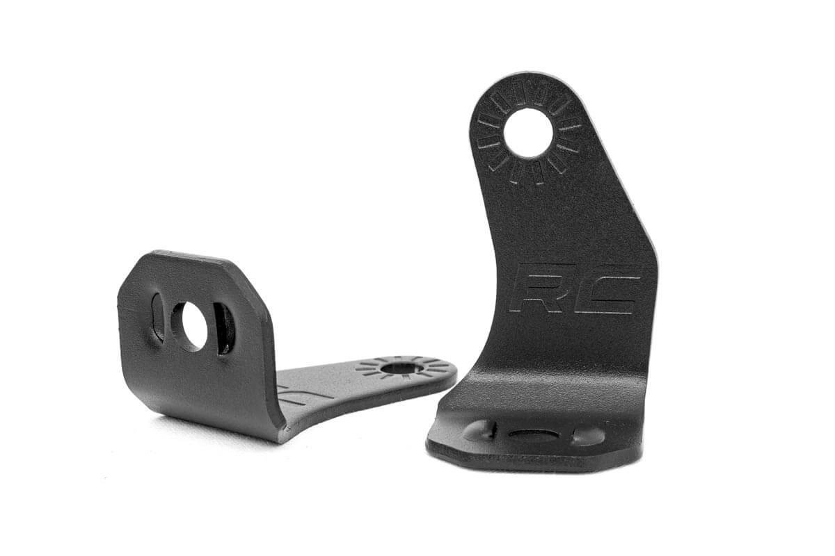 Rough Country 20 Inch CREE LED Light Bar Dual Row Black Series w/Cool White DRL