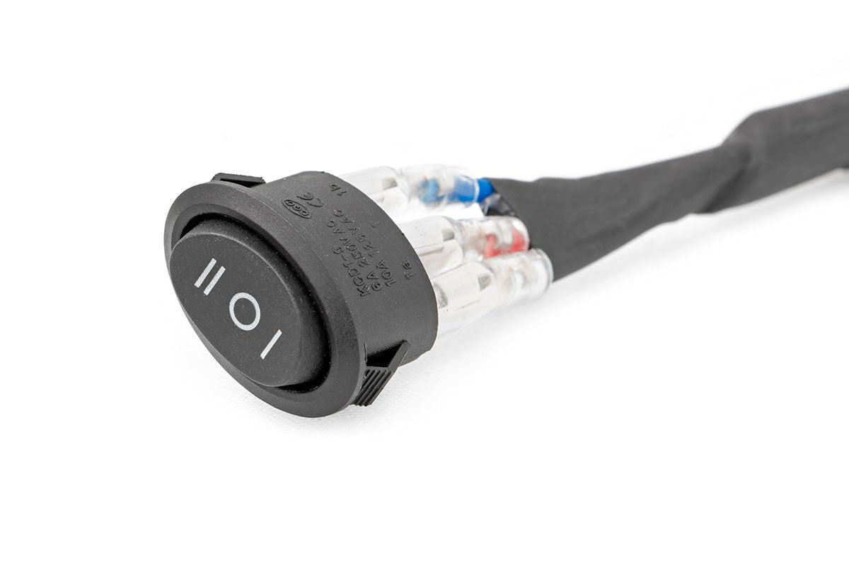 Rough Country 20 Inch CREE LED Light Bar Dual Row Black Series w/Cool White DRL