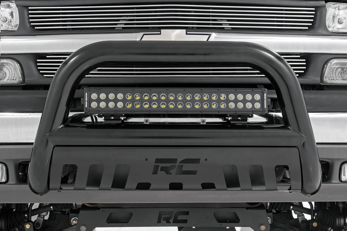 Rough Country 20 Inch CREE LED Light Bar Dual Row Black Series