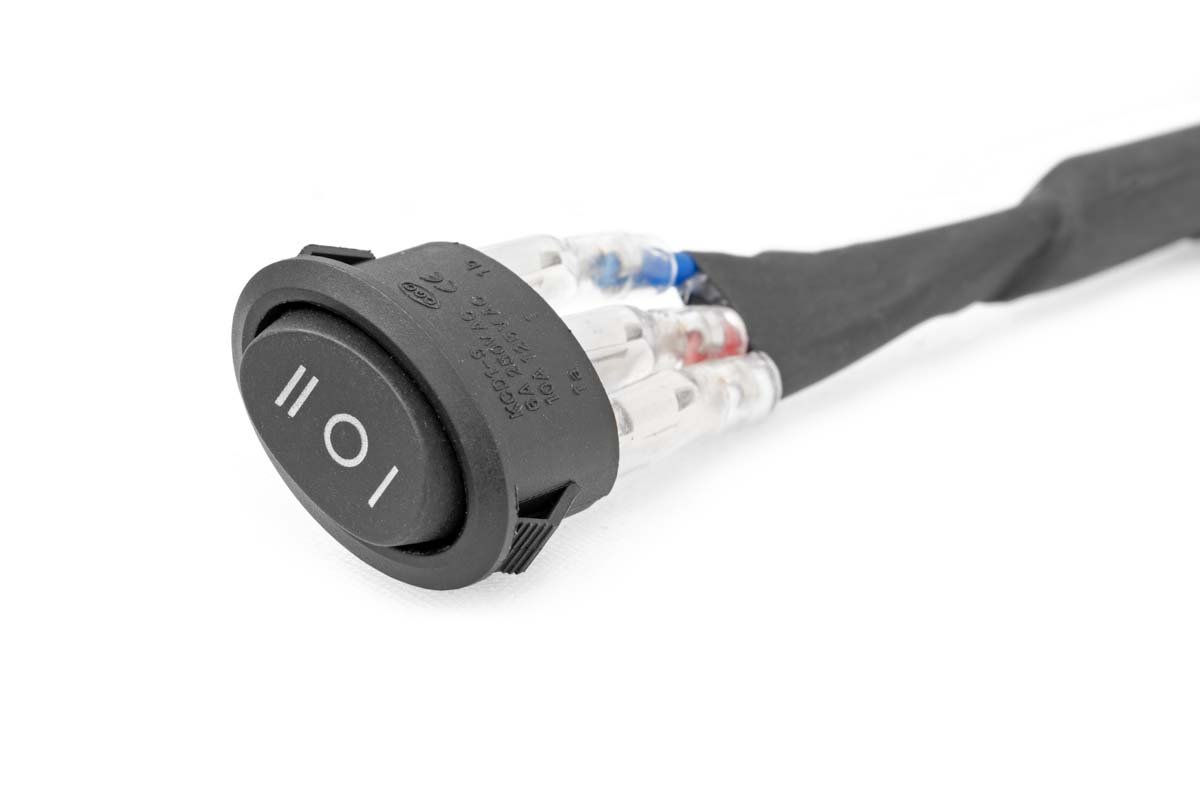 Rough Country 30 Inch CREE LED Light Bar Dual Row Black Series w/Cool White DRL