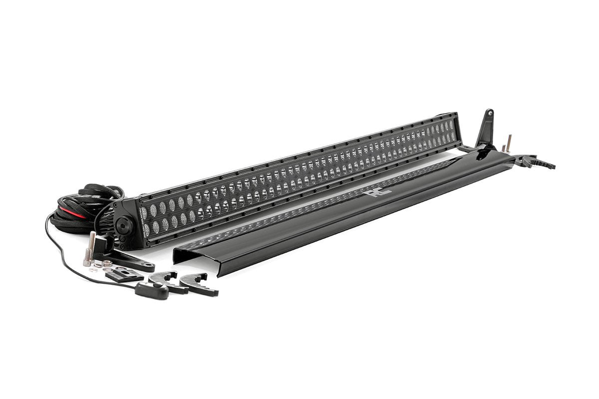 Rough Country 50 Inch CREE LED Light Bar Dual Row Black Series