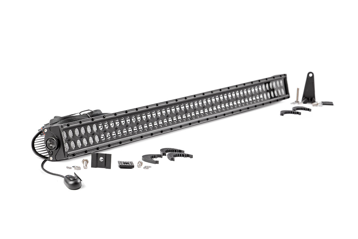 Rough Country 50 Inch CREE LED Light Bar Dual Row Black Series